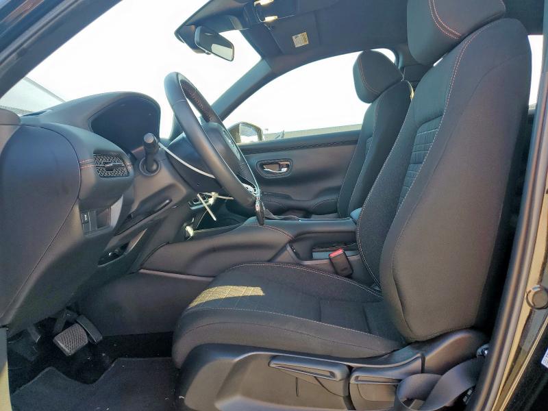 3CZRZ1H54SM703677 - 2025 HONDA HR-V SPORT BLACK photo 7