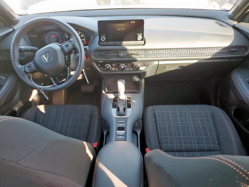 3CZRZ1H54SM703677 - 2025 HONDA HR-V SPORT BLACK photo 8