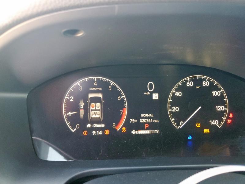 3CZRZ1H54SM703677 - 2025 HONDA HR-V SPORT BLACK photo 9