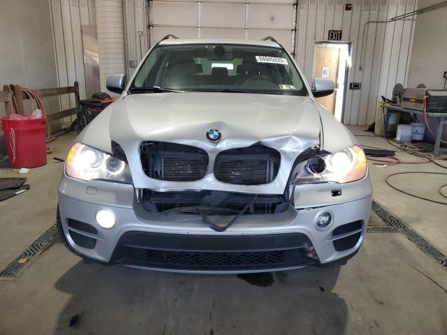 5UXZV4C5XD0G54339 - 2013 BMW X5 XDRIVE35I SILVER photo 5