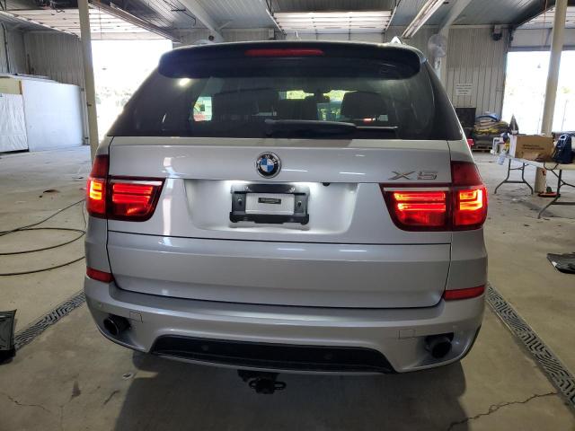 5UXZV4C5XD0G54339 - 2013 BMW X5 XDRIVE35I SILVER photo 6