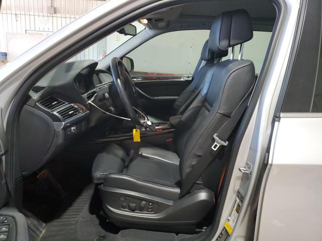 5UXZV4C5XD0G54339 - 2013 BMW X5 XDRIVE35I SILVER photo 7