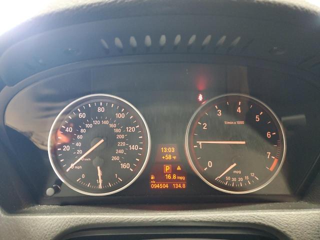 5UXZV4C5XD0G54339 - 2013 BMW X5 XDRIVE35I SILVER photo 9