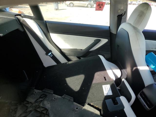 5YJ3E1EBXLF716683 - 2020 TESLA MODEL 3 白色 照片 10