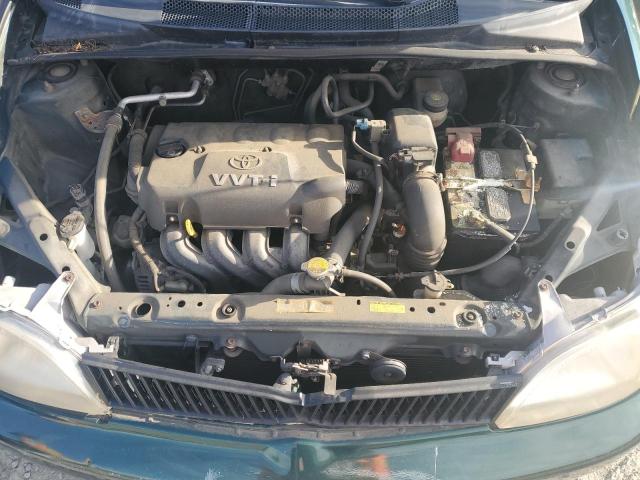 JTDBT1236Y0075861 - 2000 TOYOTA ECHO GREEN photo 11