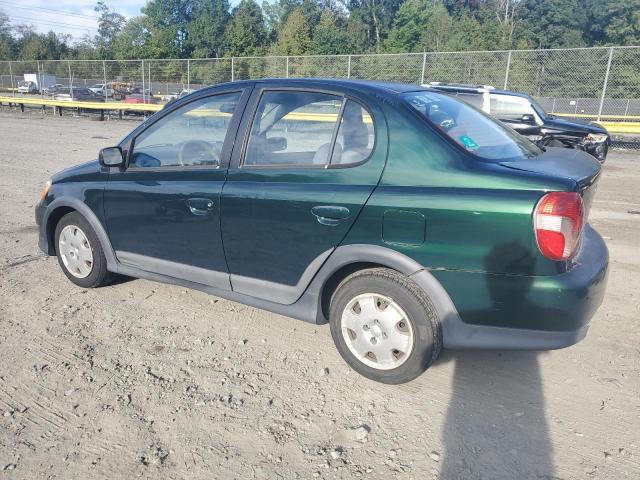 JTDBT1236Y0075861 - 2000 TOYOTA ECHO GREEN photo 2