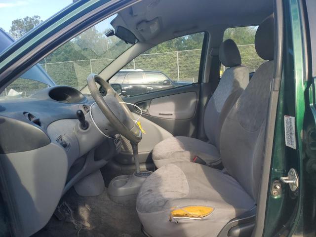 JTDBT1236Y0075861 - 2000 TOYOTA ECHO GREEN photo 7
