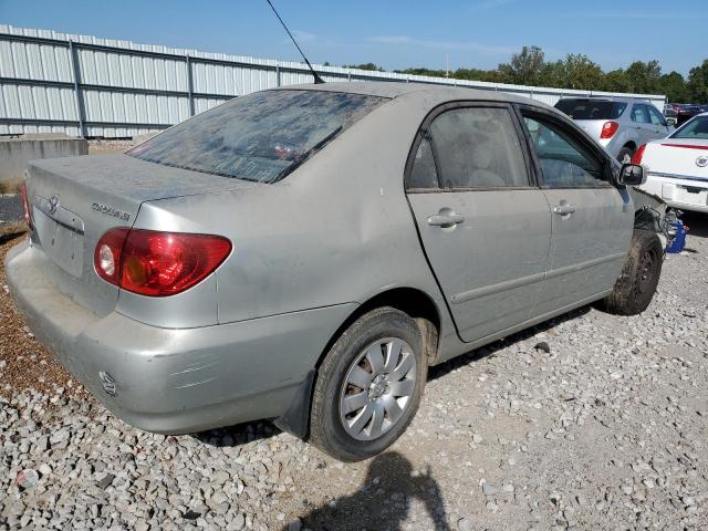 2T1BR38E94C211483 - 2004 TOYOTA COROLLA CE GRAY photo 3