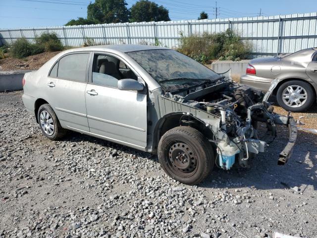 2T1BR38E94C211483 - 2004 TOYOTA COROLLA CE GRAY photo 4