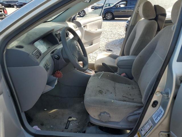 2T1BR38E94C211483 - 2004 TOYOTA COROLLA CE GRAY photo 7