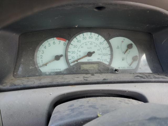 2T1BR38E94C211483 - 2004 TOYOTA COROLLA CE GRAY photo 9