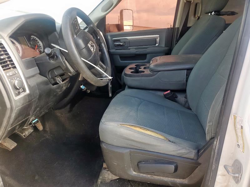 3C6UR5DL8JG275919 - 2018 RAM 2500 SLT WHITE photo 7