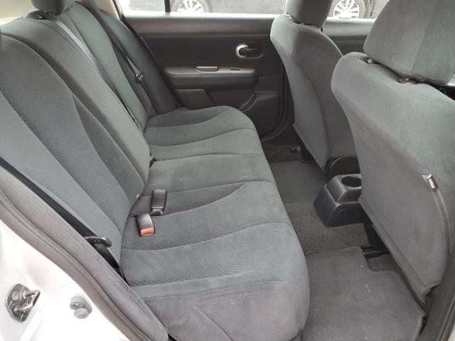 3N1BC1CP6CL374069 - 2012 NISSAN VERSA S SILVER photo 10