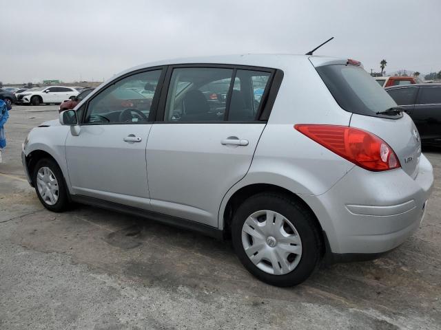 3N1BC1CP6CL374069 - 2012 NISSAN VERSA S SILVER photo 2