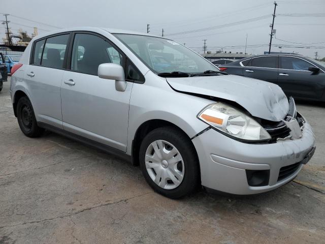3N1BC1CP6CL374069 - 2012 NISSAN VERSA S SILVER photo 4
