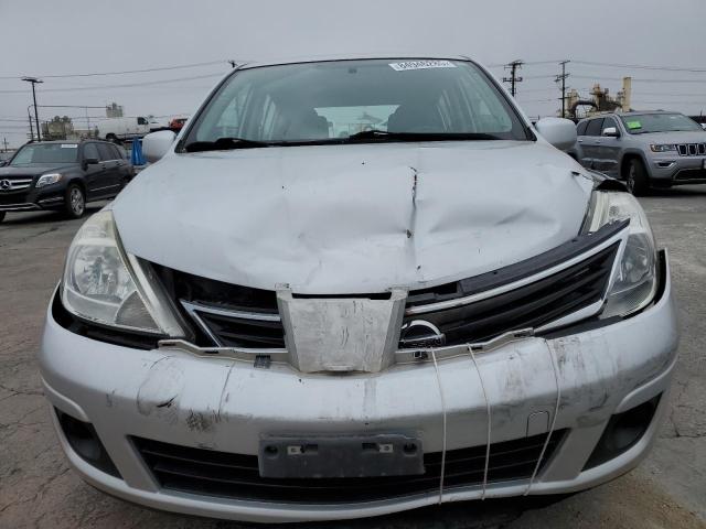 3N1BC1CP6CL374069 - 2012 NISSAN VERSA S SILVER photo 5