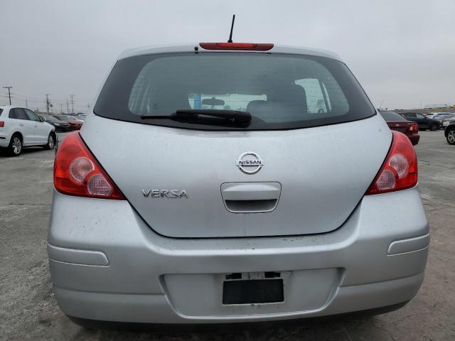 3N1BC1CP6CL374069 - 2012 NISSAN VERSA S SILVER photo 6