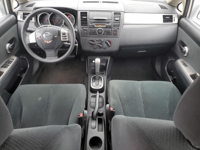 3N1BC1CP6CL374069 - 2012 NISSAN VERSA S SILVER photo 8