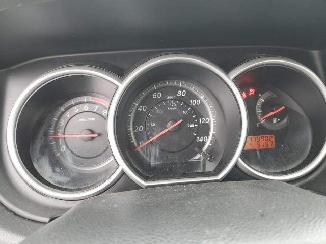 3N1BC1CP6CL374069 - 2012 NISSAN VERSA S SILVER photo 9