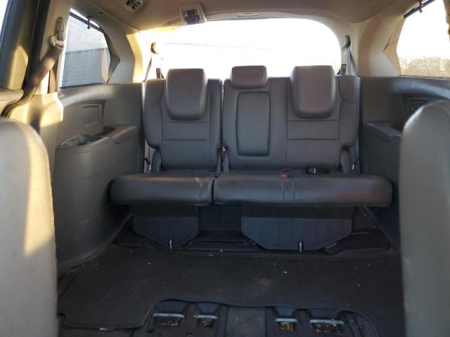 5FNRL5H99CB022731 - 2012 HONDA ODYSSEY TOURING ვერცხლისფერი ფოტო 10