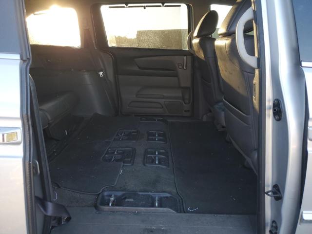 5FNRL5H99CB022731 - 2012 HONDA ODYSSEY TOURING ვერცხლისფერი ფოტო 11