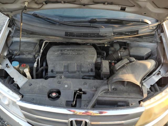 5FNRL5H99CB022731 - 2012 HONDA ODYSSEY TOURING ვერცხლისფერი ფოტო 12