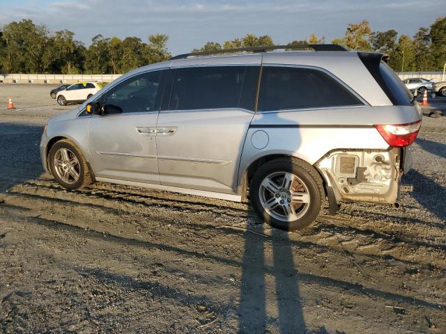 5FNRL5H99CB022731 - 2012 HONDA ODYSSEY TOURING ვერცხლისფერი ფოტო 2