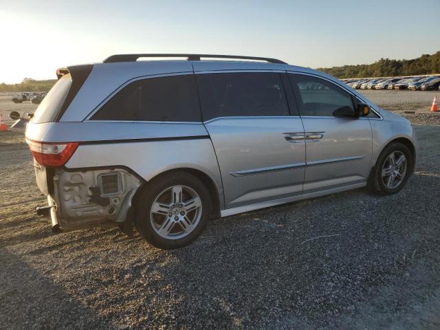 5FNRL5H99CB022731 - 2012 HONDA ODYSSEY TOURING ვერცხლისფერი ფოტო 3