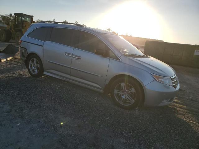 5FNRL5H99CB022731 - 2012 HONDA ODYSSEY TOURING ვერცხლისფერი ფოტო 4