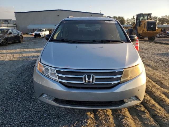 5FNRL5H99CB022731 - 2012 HONDA ODYSSEY TOURING ვერცხლისფერი ფოტო 5