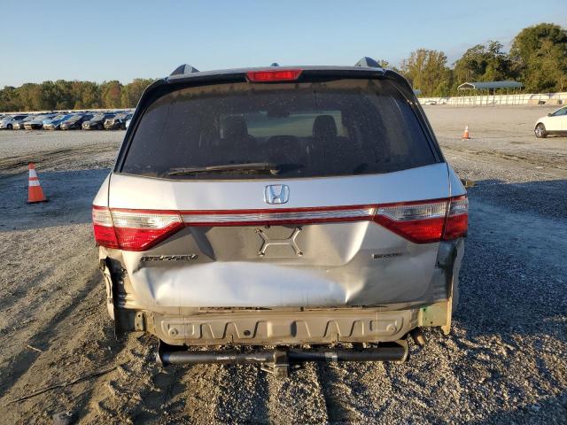 5FNRL5H99CB022731 - 2012 HONDA ODYSSEY TOURING ვერცხლისფერი ფოტო 6