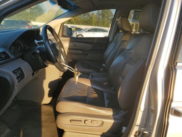 5FNRL5H99CB022731 - 2012 HONDA ODYSSEY TOURING ვერცხლისფერი ფოტო 7