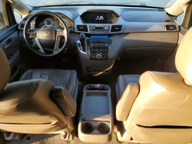 5FNRL5H99CB022731 - 2012 HONDA ODYSSEY TOURING ვერცხლისფერი ფოტო 8