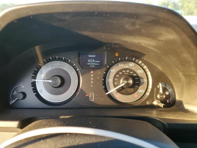 5FNRL5H99CB022731 - 2012 HONDA ODYSSEY TOURING ვერცხლისფერი ფოტო 9