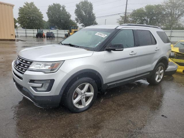 2017 FORD EXPLORER XLT, 