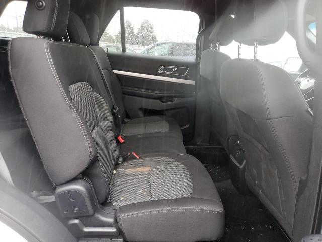 1FM5K8D87HGB69400 - 2017 FORD EXPLORER XLT Արծաթագույն լուսանկար 11