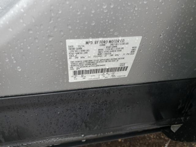 1FM5K8D87HGB69400 - 2017 FORD EXPLORER XLT Արծաթագույն լուսանկար 13