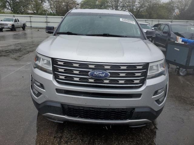 1FM5K8D87HGB69400 - 2017 FORD EXPLORER XLT Արծաթագույն լուսանկար 5