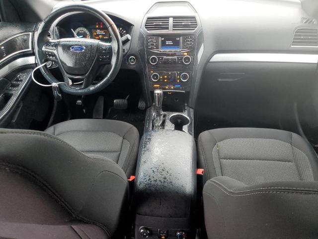 1FM5K8D87HGB69400 - 2017 FORD EXPLORER XLT Արծաթագույն լուսանկար 8