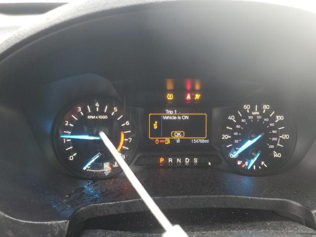 1FM5K8D87HGB69400 - 2017 FORD EXPLORER XLT Արծաթագույն լուսանկար 9