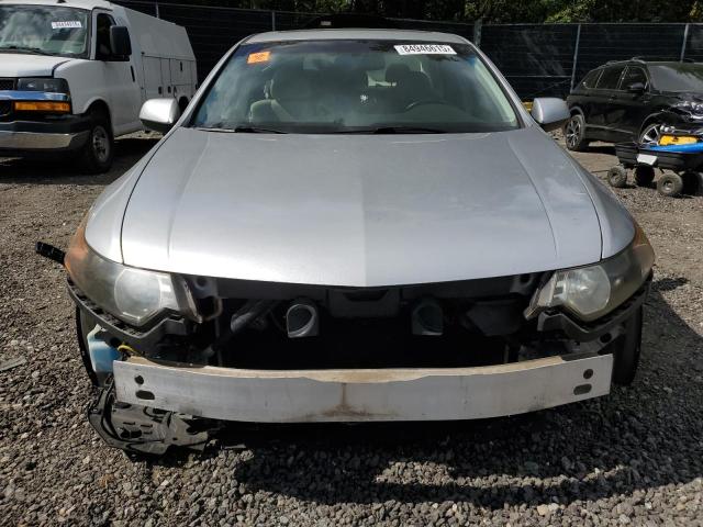 JH4CU2F66BC016745 - 2011 ACURA TSX SILVER photo 5
