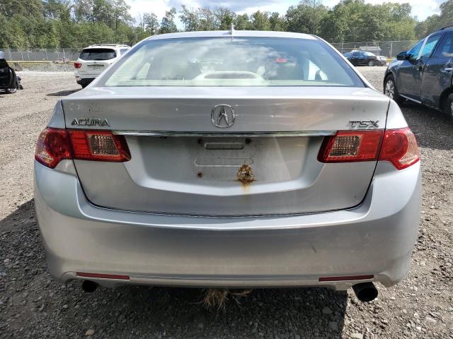 JH4CU2F66BC016745 - 2011 ACURA TSX SILVER photo 6