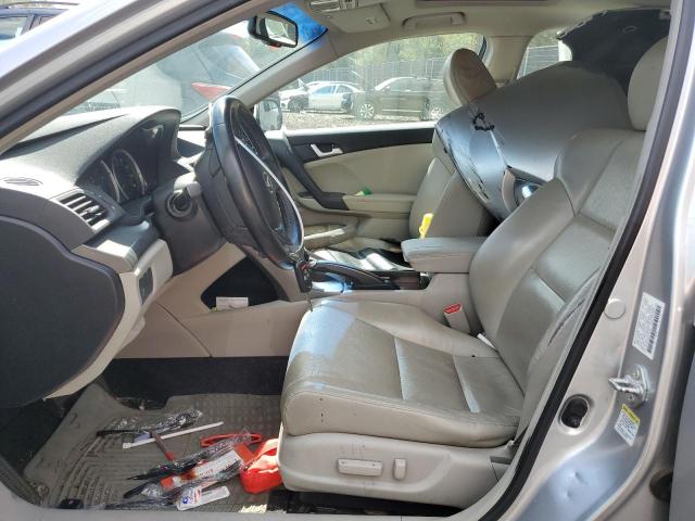 JH4CU2F66BC016745 - 2011 ACURA TSX SILVER photo 7