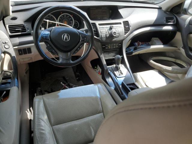 JH4CU2F66BC016745 - 2011 ACURA TSX SILVER photo 8