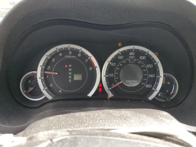 JH4CU2F66BC016745 - 2011 ACURA TSX SILVER photo 9