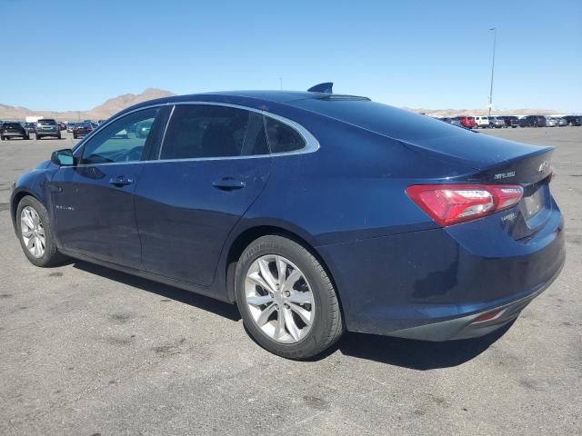 1G1ZD5ST3KF129147 - 2019 CHEVROLET MALIBU LT ლურჯი ფოტო 2