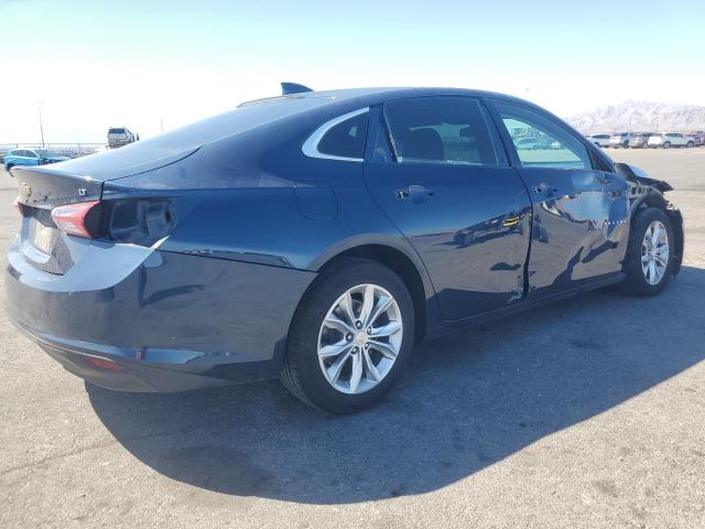 1G1ZD5ST3KF129147 - 2019 CHEVROLET MALIBU LT ლურჯი ფოტო 3