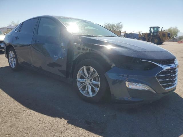 1G1ZD5ST3KF129147 - 2019 CHEVROLET MALIBU LT ლურჯი ფოტო 4