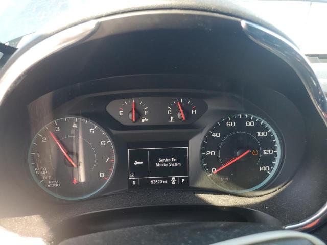 1G1ZD5ST3KF129147 - 2019 CHEVROLET MALIBU LT ლურჯი ფოტო 9