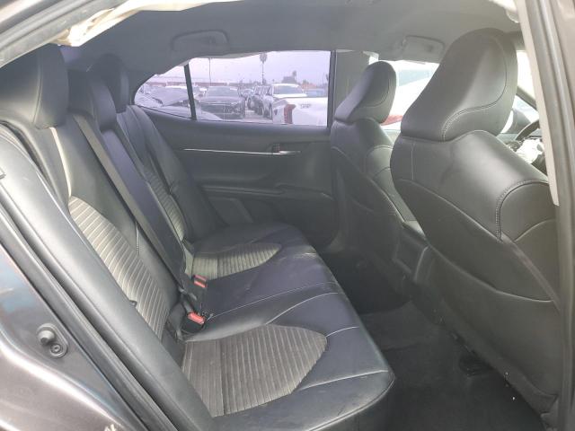 4T1T11AK1MU545117 - 2021 TOYOTA CAMRY SE GRAY photo 10